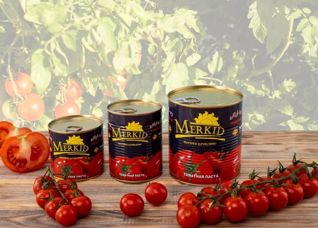 томатная паста merkid 28% ГОСТ  в Санкт-Петербурге 3