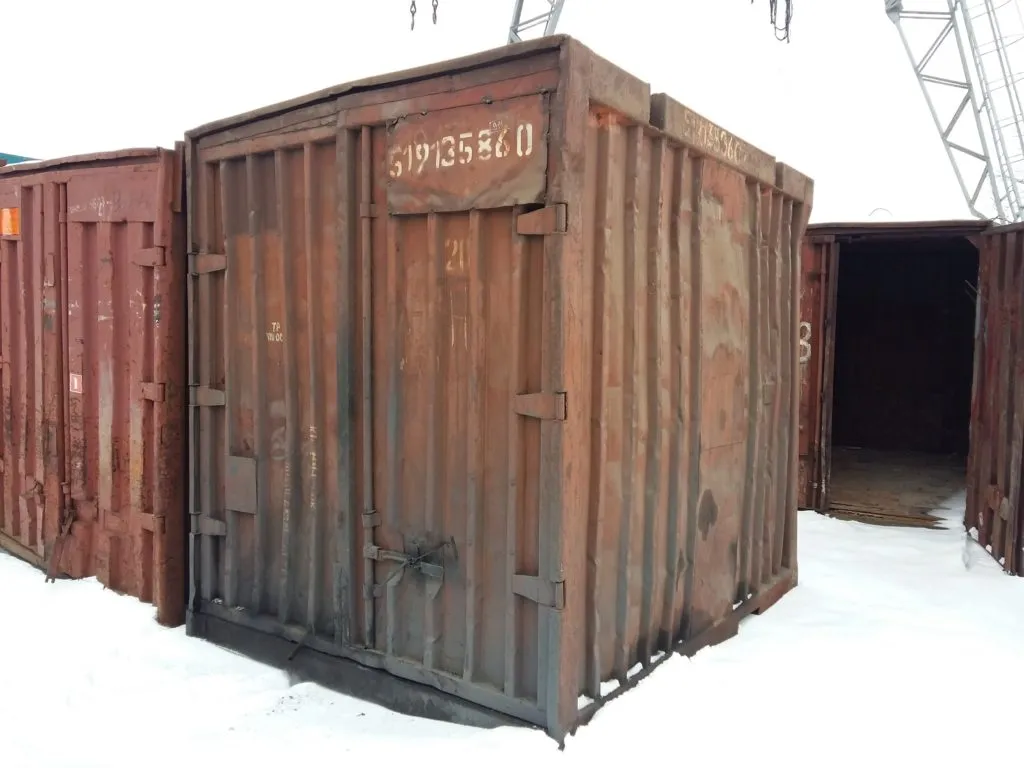 контейнер 5 тонн бу в Санкт-Петербурге