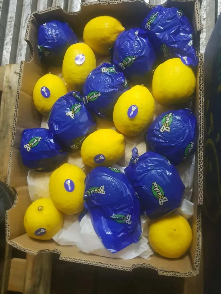 лимон свежий из Вьетнама  в Санкт-Петербурге 2